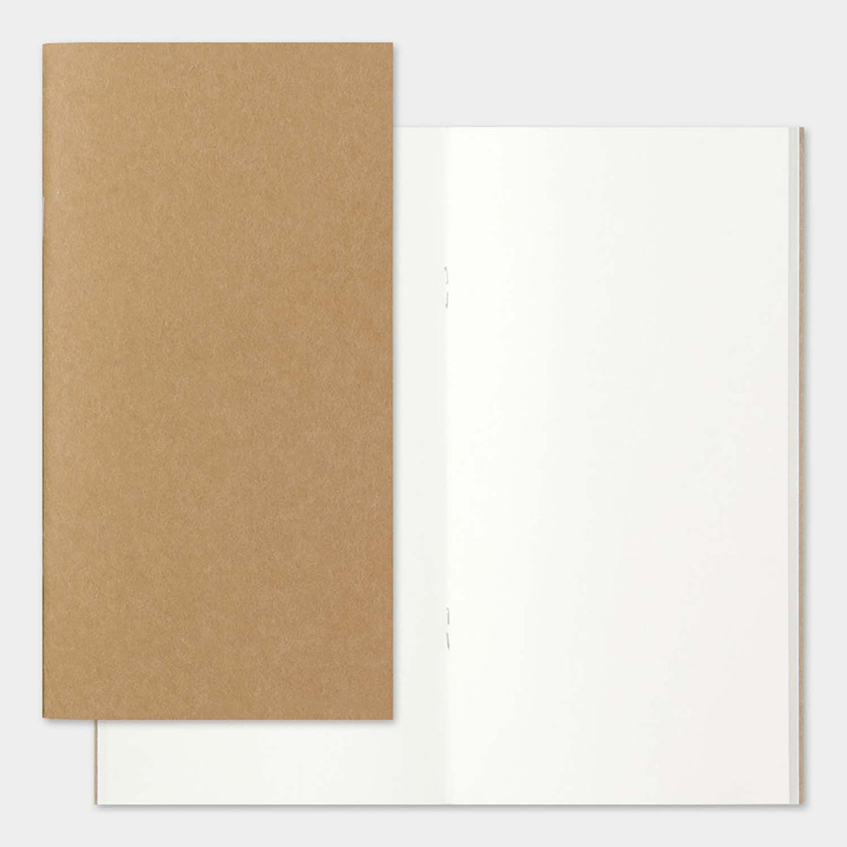 Refill 003 del TRAVELER'S notebook Regular Size con 64 pagine bianche in MD Paper