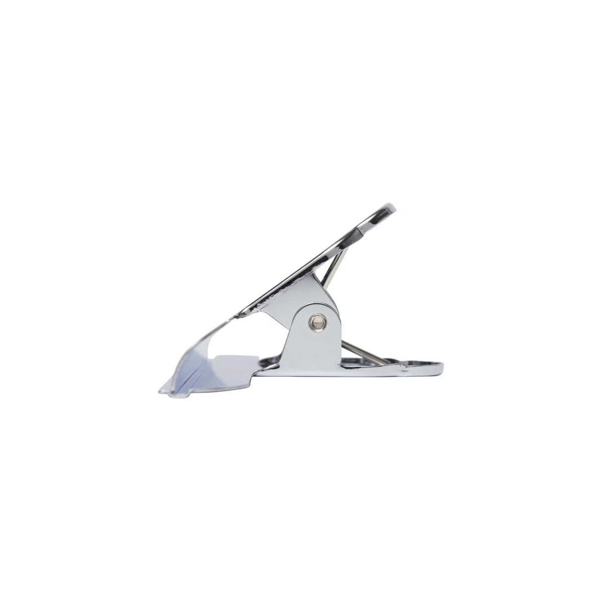 Penco Clampy Clip M Silver vista laterale aperta