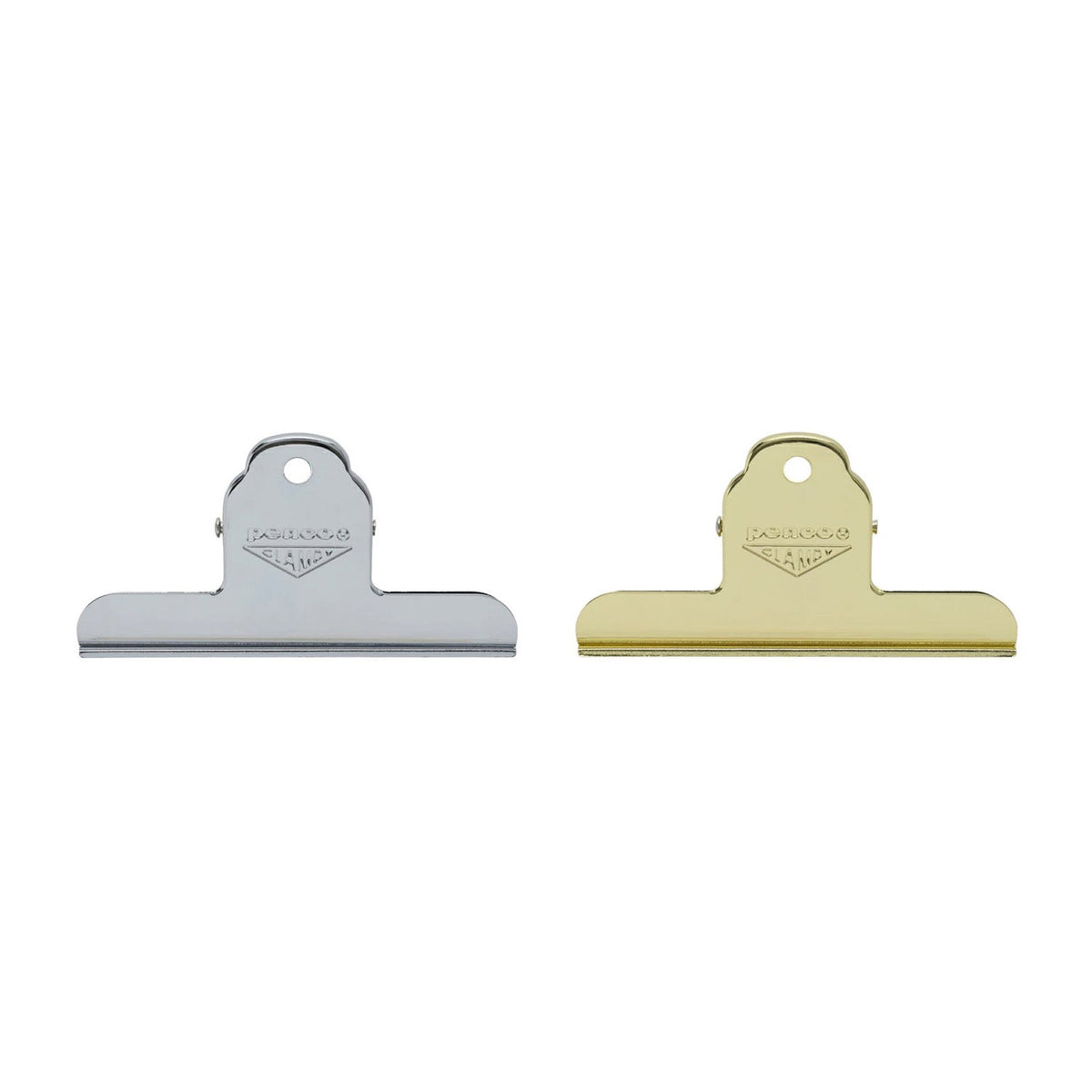 Penco Clampy Clip M Silver e Gold a confronto