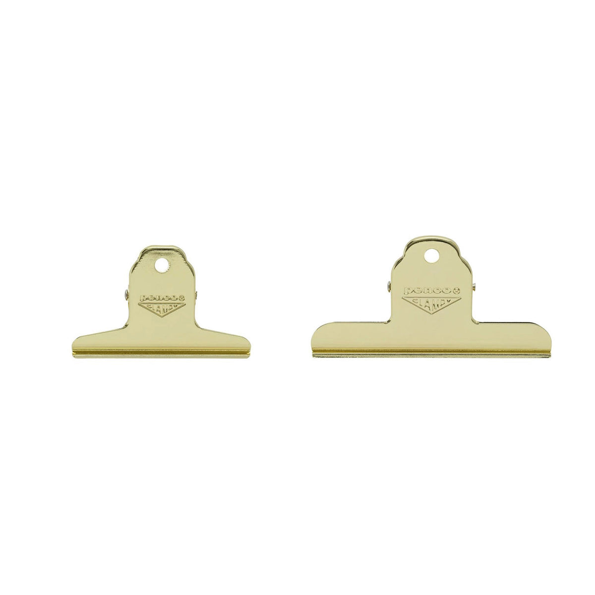 Penco Clampy Clip nelle misure S e M finitura Gold