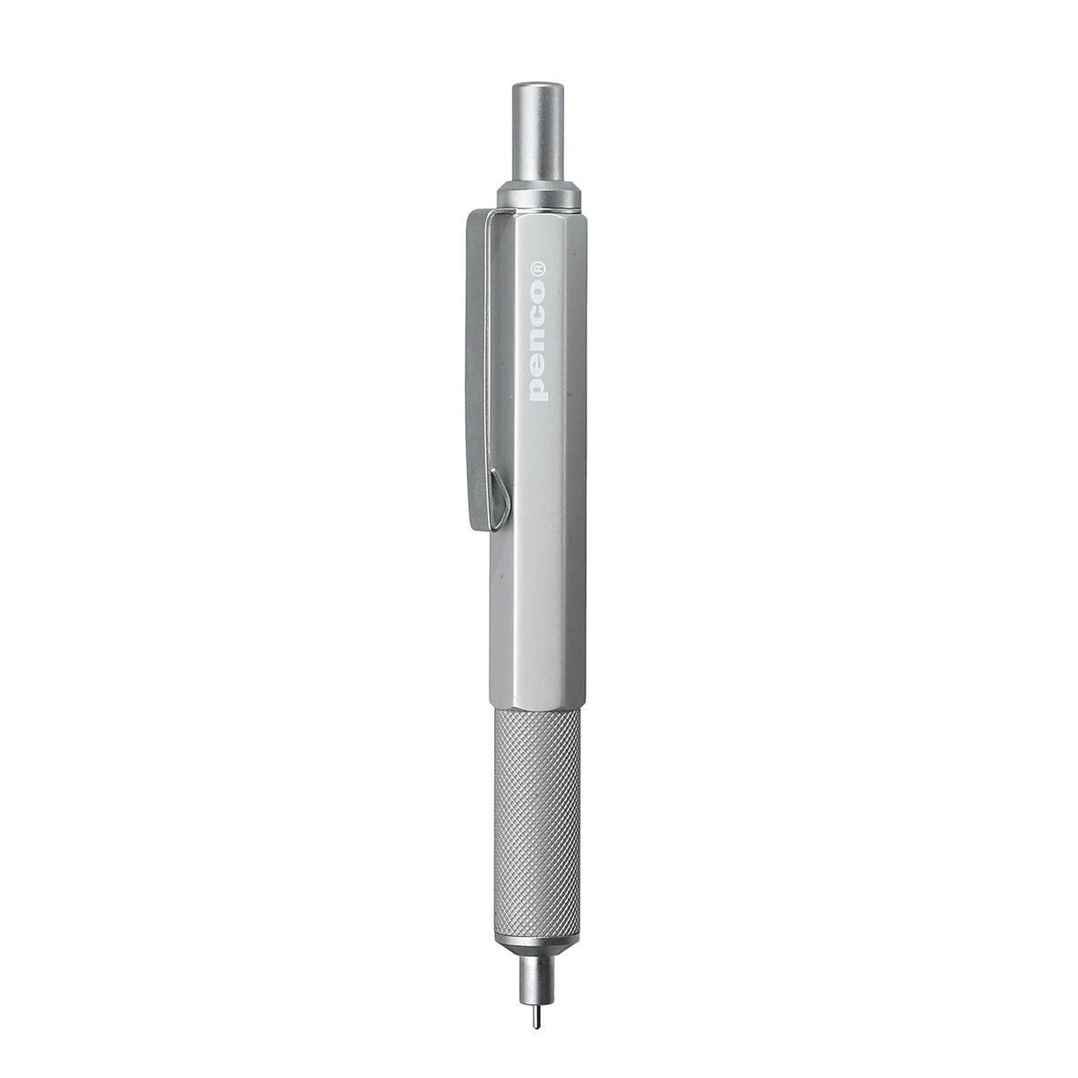 Penco Drafting Pencil, matita portamine Argento da 0,5 mm in alluminio