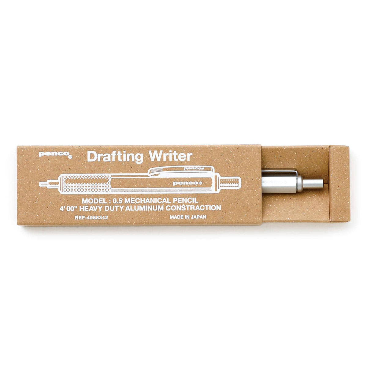 Penco Drafting Pencil Argento nella confezione originale in cartone