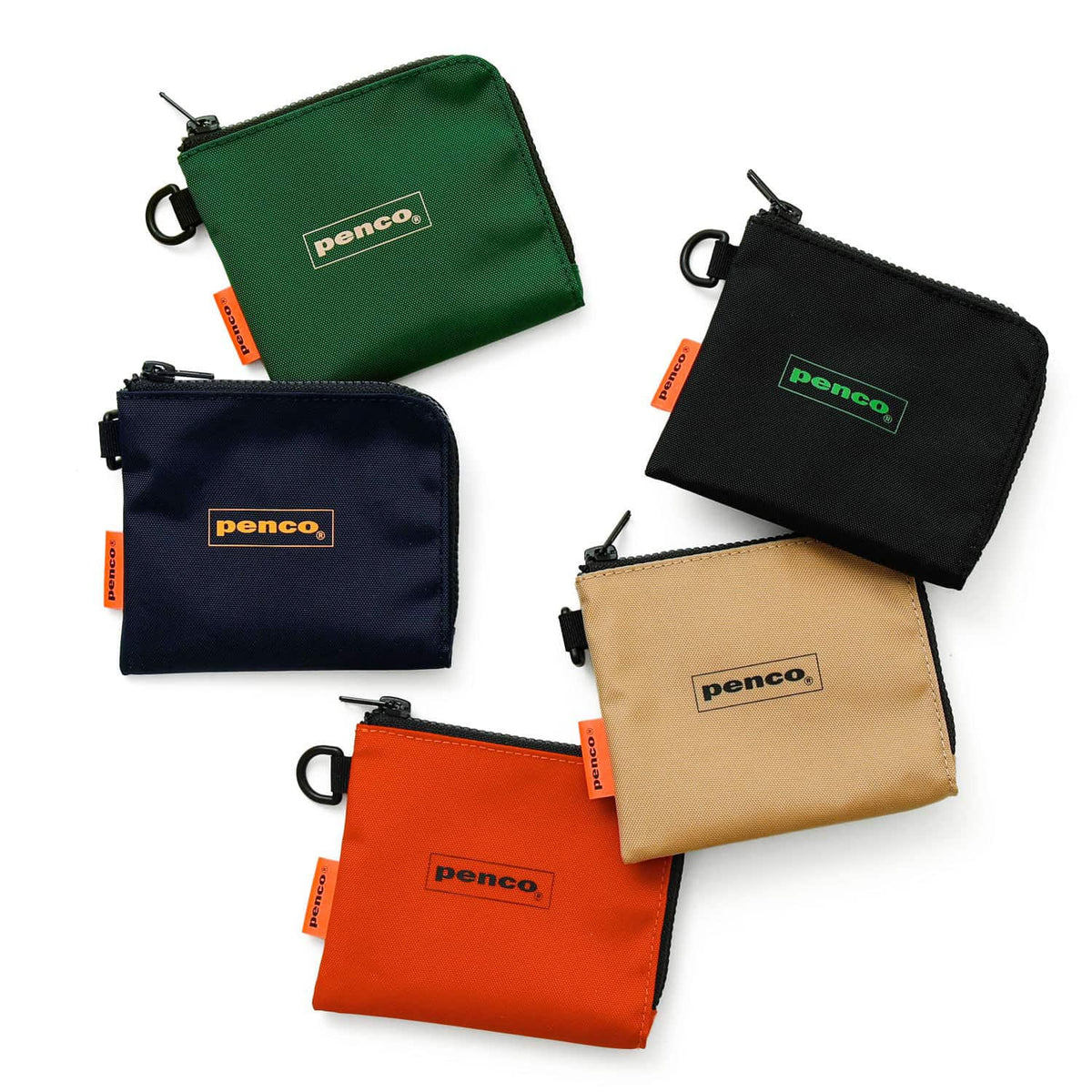Penco L-Zip Purse nelle diverse colorazioni disponibili
