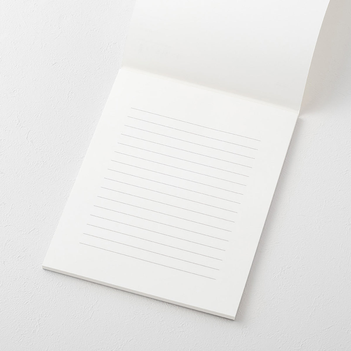 MD Letter Pad Cotton aperto con rigatura orizzontale da 9,5 mm
