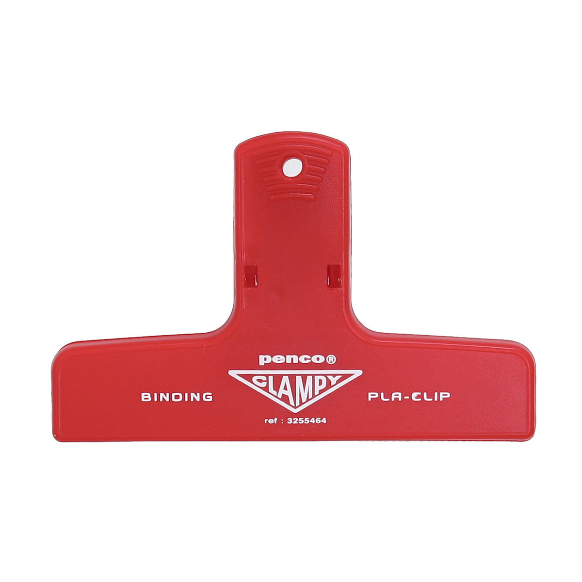 Penco Clampy PLA-CLIP Neon Yellow, clip a pinza rossa per documenti e carta