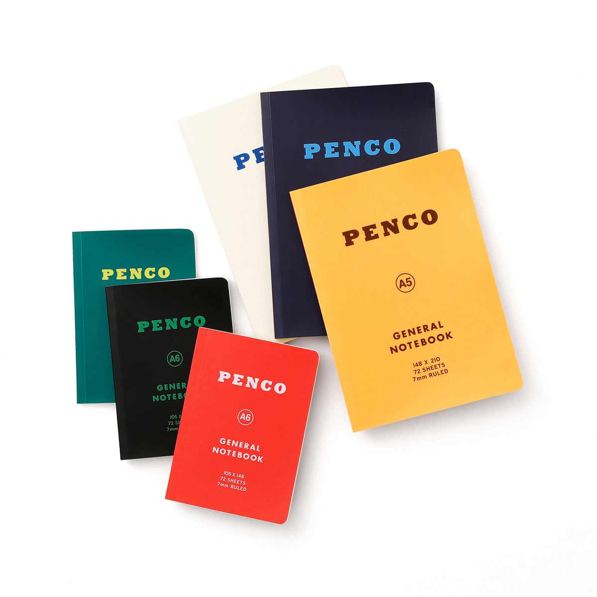 Penco Soft PP Notebook A6 in diversi colori