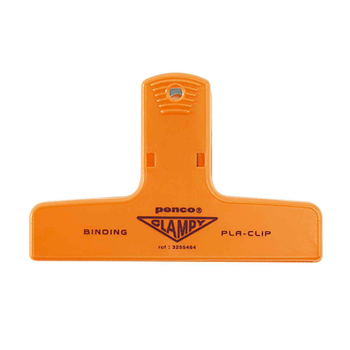 Penco Clampy PLA-CLIP Orange vista frontale