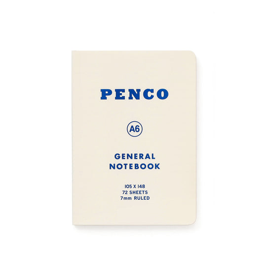 Penco Soft PP Notebook A6 bianco su fondo neutro