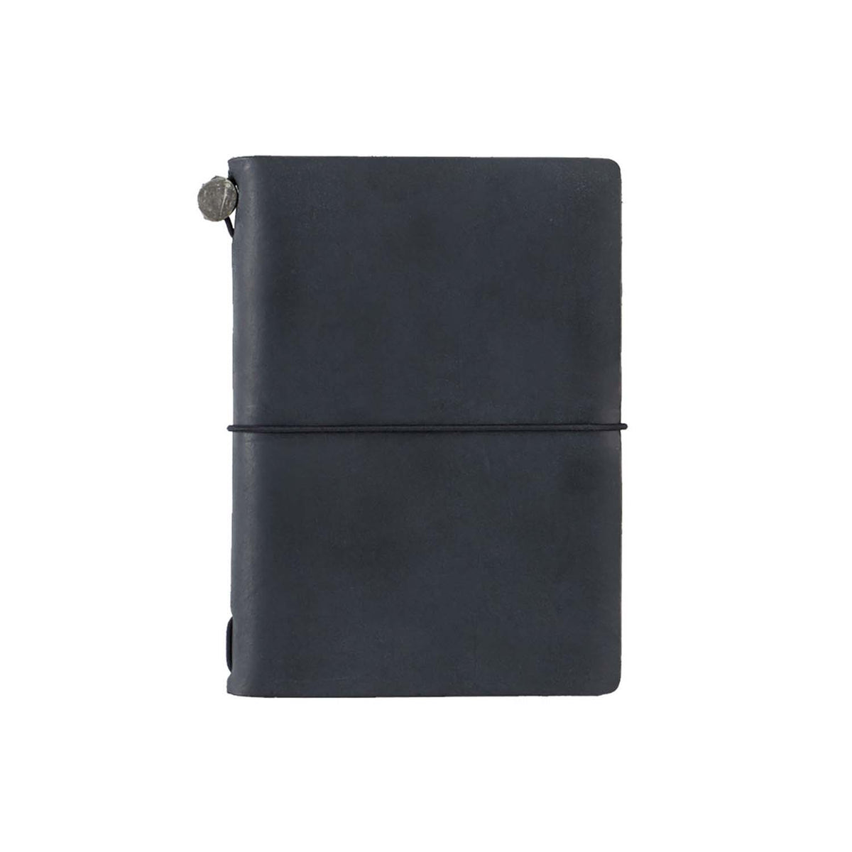 TRAVELER'S notebook Passport Size Nero con cover in pelle