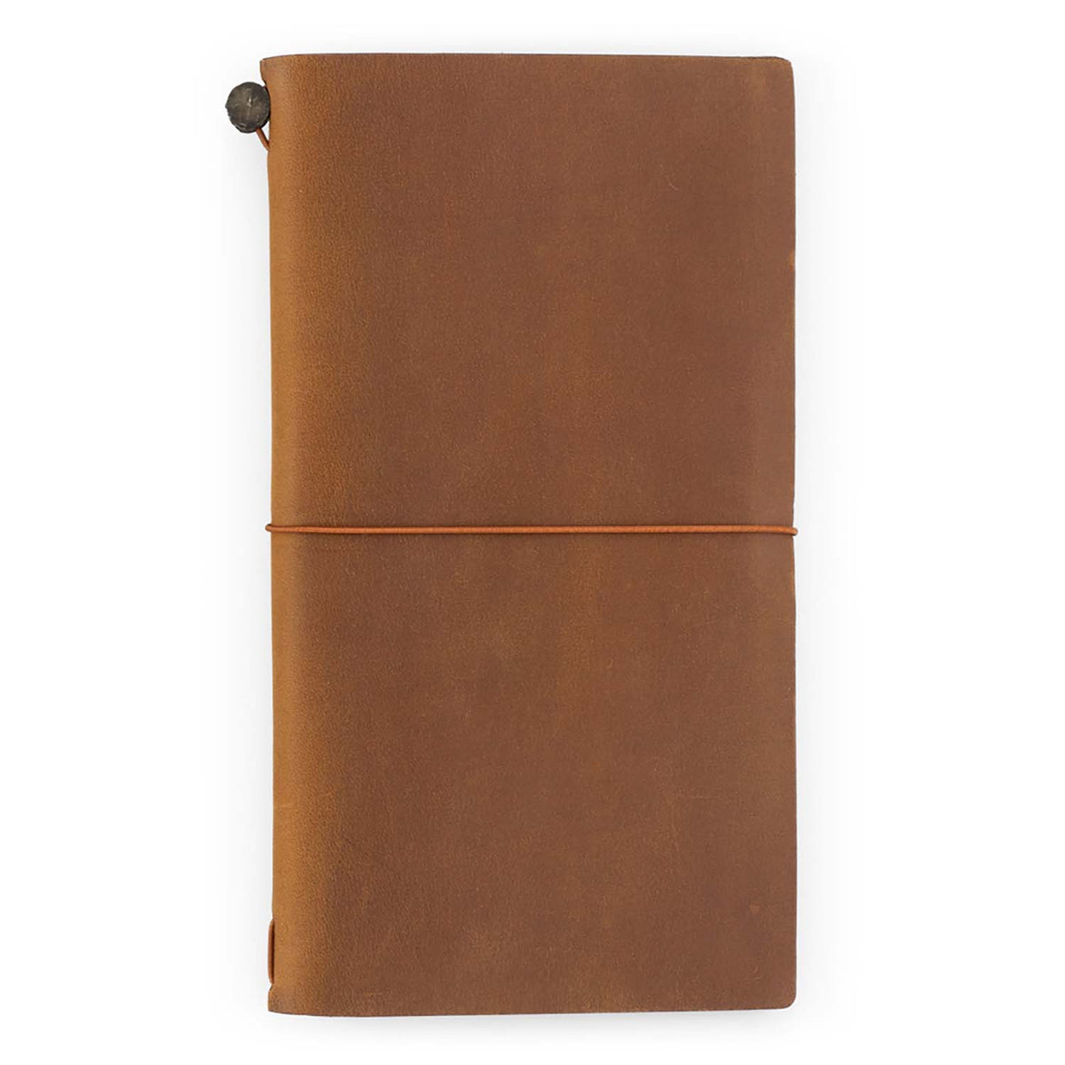 TRAVELER'S notebook Regular Size Camel con cover in pelle