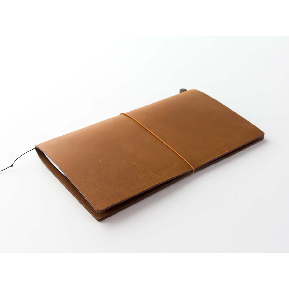 TRAVELER'S notebook Regular Size Camel con cover in pelle