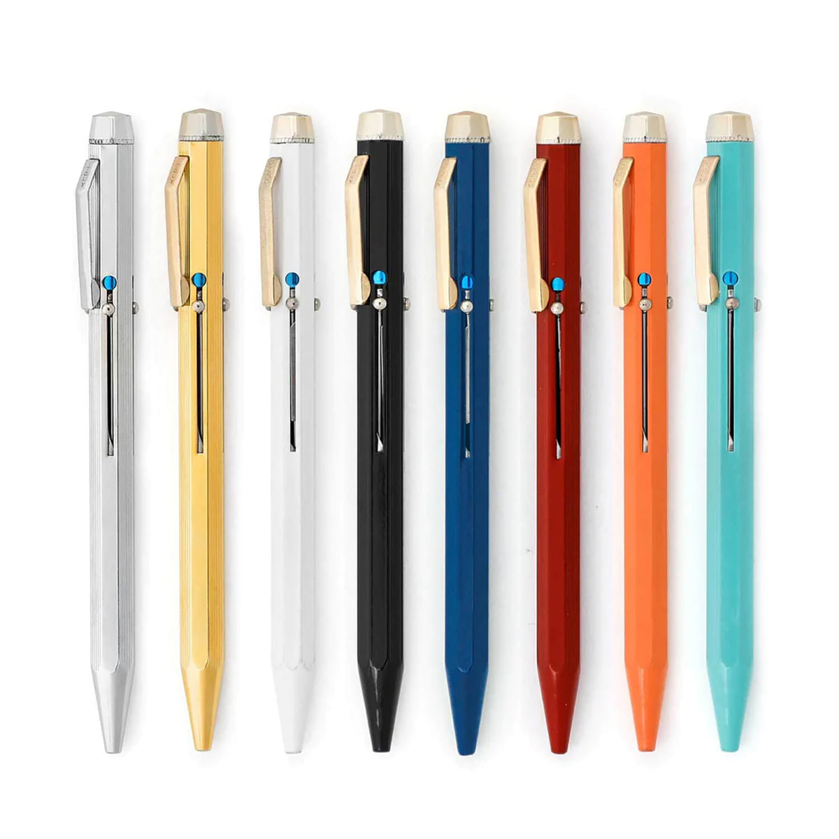 HIGHTIDE 4 Color Ballpoint Pen disponibile in diverse colorazioni, con versione Oro